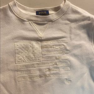 Boys Polo Sweat Shirt